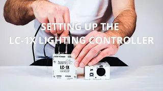 Boomlights - Setting Up the LC-1X Lighting Controller