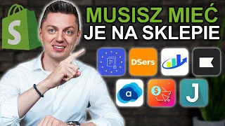 Top 7 Aplikacji do Shopify, które MUSISZ mieć w 2023