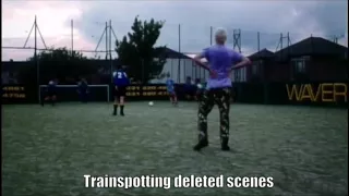 Trainspotting (1996) deleted scenes |channel 4|