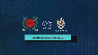 Havant v  Haslemere //Women's 1st XI