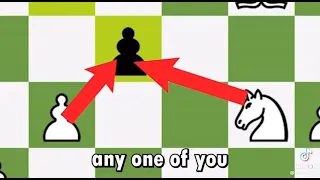 Funny chess game ig with dumb talking pieces (@topchess )