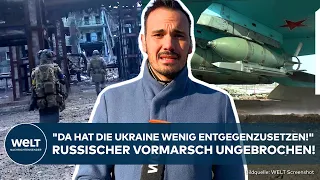 PUTINS KRIEG: "Überlegene Feuerkraft der Russen!" Selenskyj trotzdem optimistisch!