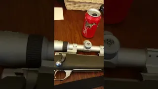 Beer can scope shims