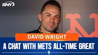 Mets legend David Wright on team's struggles, Mark Vientos' emergence & his London experience | SNY