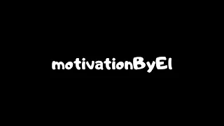 Motivation is what gets you started..- motivationByEl from my instagram.