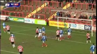 Exeter City vs Portsmouth - League Two 2013/14
