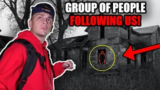 CREEPIEST RANDONAUTICA EXPERIENCE - STALKED AND FOLLOWED BY CRAZY GROUP OF PEOPLE