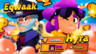 Eqwaak & @Hyra. 77 000 🏆 ( WORLD RECORD )