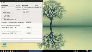 Criando Pendrive Bootável do Windows no Linux Ubuntu