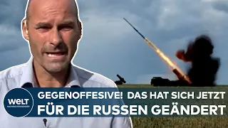 PUTINS KRIEG: Gegenschlag der Ukraine! Das hat sich jetzt für die Russen grundlegend geändert