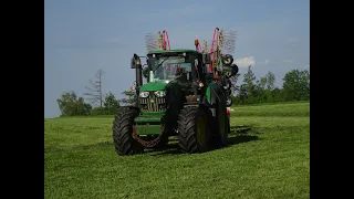 🍀Senáže 2022 I Class Jaguar 980, 8335R,8220,8410,8420 I Agro Podlesí Červené Janovice