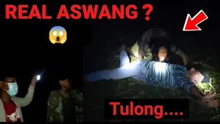 GRABE FIRST TIME SA YOUTUBE, REAL ASWANG KUMAIN NG TAO ?