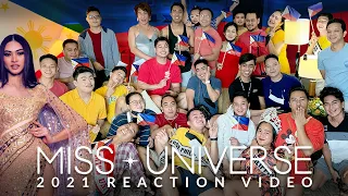 Miss Universe 2021 Reaction Video