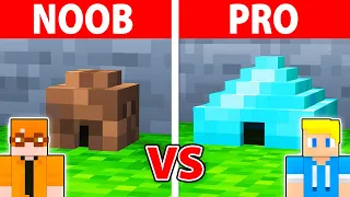 NOOB vs PRO: BASE MINUSCOLA PIÙ SICURA CHALLENGE!