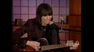 Pretenders Chrissie & Adam   Biker   Acoustic