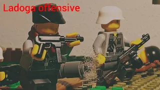 Lagoda offensive|Continuation war Series|Lego WW2