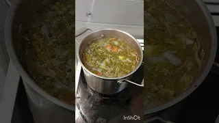 вкуснейший суп, щи из щавеля.