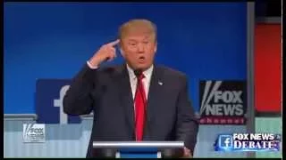 "We Need Brain" Donald Trump Republican Debate