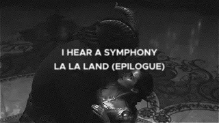 I HEAR A SYMPHONY X LA LA LAND EPILOGUE | AUDIO EDIT