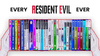 Unboxing Every Resident Evil + Gameplay | 1996-2023 Evolution