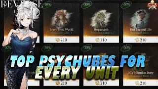 [Reverse: 1999] - The BEST Psychubes to use & to farm for units! Review & Breakdown what to go for!