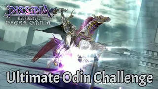 【DFFOO】Ultimate Odin Chaos Synergy Challenge (Noctis, Cecil, Fran)