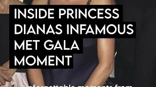 Princess Diana's Most Iconic Met Gala Moment