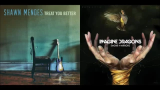 Better Polaroid - Shawn Mendes vs Imagine Dragons (Mashup)