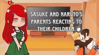 || • " THE PARENTS OF NARUTO CHARACTERS REACTING TO THEIR CHILDREN " • || – ⭐(GC) ;; (SasuNaru)⭐