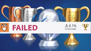 The Only Achievement I've Ever Failed