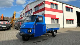 Piaggio Apecar P2