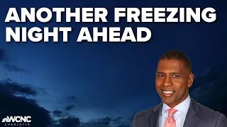 FORECAST: Freezing Monday morning ahead