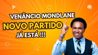 Venâncio Mondlane vai avançar com a sua candidatura como Presidente de Moçambique Partido Novo