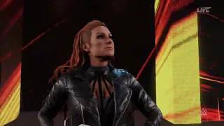 WWE 2K22 - Sasha Banks vs. Becky Lynch - RAW Women’s Championship