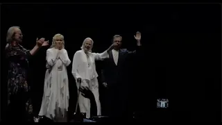 ABBA, Agnetha Fältskog, Björn Ulvaeus, Benny Andersson, and Anni-Frid Lyngstad, appeared
