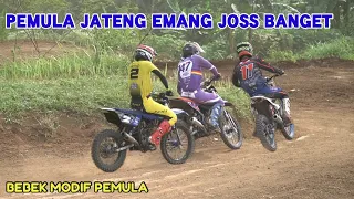 Pemula Jateng Makin Meresahkan‼️ Grasstrack Sirkuit Wanko Bubakan Mijen Semarang