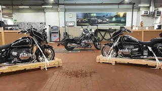 BMW R 18 B и BMW R 18 Transcontinental Unboxing