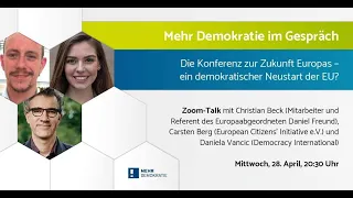 Die Konferenz zur Zukunft Europas - ein demokratischer Neustart der EU?