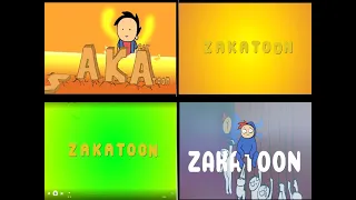 Все интро ZAKATOON 2018-2019