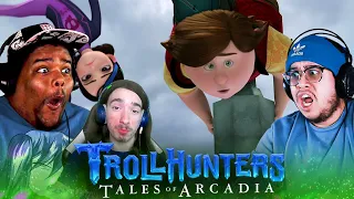 Trollhunters Season 1 Episode 19 GROUP REACTION || First Time Watching
