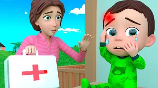 Ouch! Boo Boo Playground | Potty Training Song +more Nursery Rhymes & Kids Songs