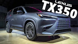 *Hands On* This "loaded" 2024 Lexus TX 350 Luxury is Dripping with Features and Style