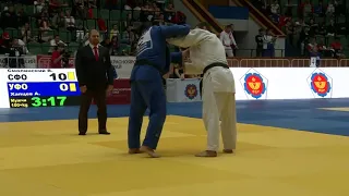 100+kg Смолинский В Хапцев А 12 09 2015 Т3 ЧЕМПИОНАТ И КОМАНДНЫЙ ЧЕМПИОНАТ РОССИИ, КРАСНОЯРСК 2015