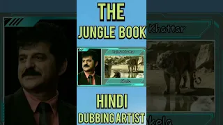 THE JUNGLE BOOK HINDI DUBBING ARTIST