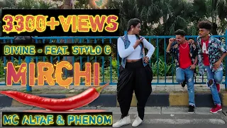 DIVINE - MIRCHI feat. Stylo G. || JIGAR PATEL || DANCE CHOREOGRAPHY || DANCE VIDEO