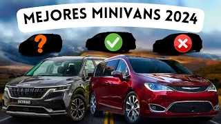 (TE SORPRENDERÁN) 😮4 MEJORES MINIVANS para 2024 / Guía para COMPRAR LA MEJOR MINIVAN