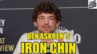 Ben Askren´s iron chin