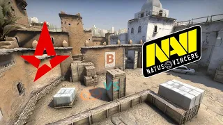 Navi vs Astralis - EPL Season 12 - Europe - Map 1 - Dust2