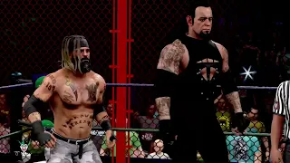 1998 UNDERTAKER & JAY BRISCOE VS SUICIDE & ROAD DOGG (HELL IN A CELL TAG)