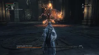 Bloodborne Laurence the first Vicar 99 Arcane A Call Beyond